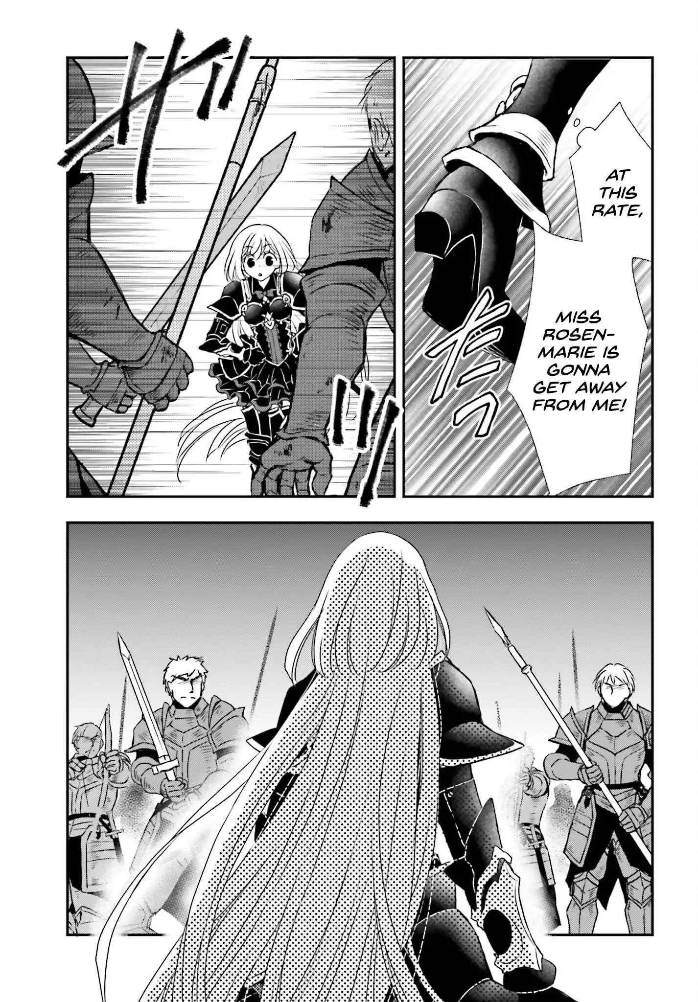 The Little Girl Raised by Death Holds the Sword of Death Tightly Chapter 39 10